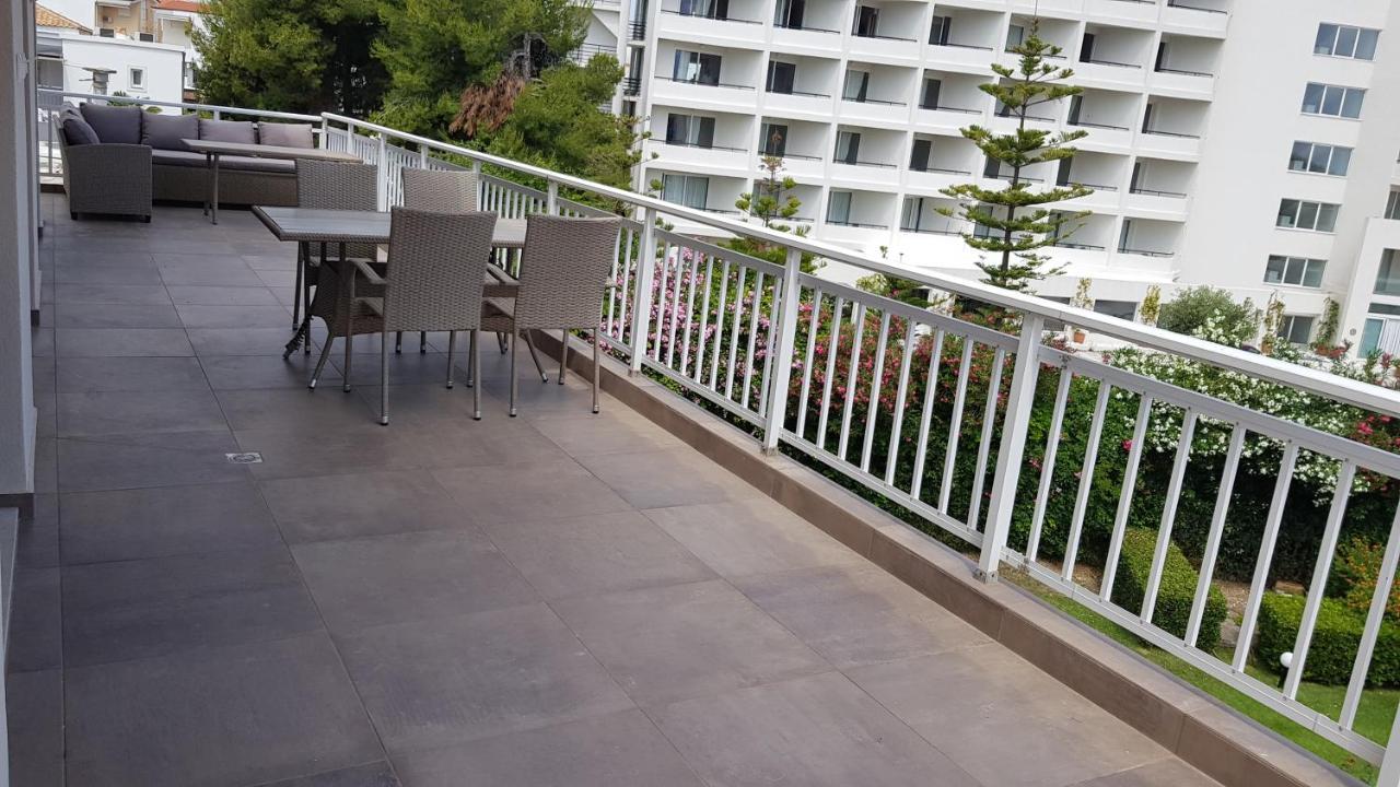 Luxury Penthouse With Sea View Apartment Hanioti Ngoại thất bức ảnh